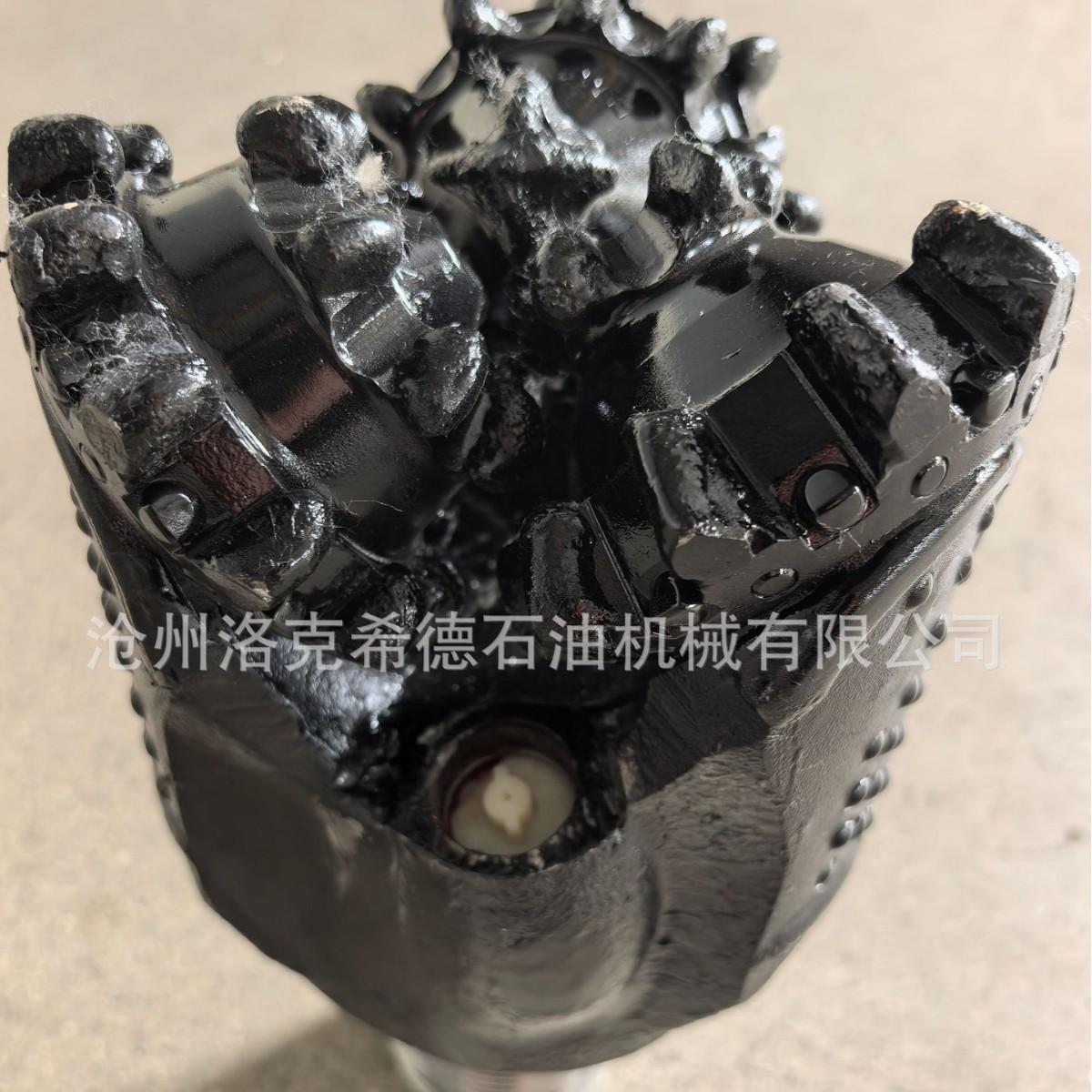 6 1/2”钢齿三牙轮钻头钢齿钻头  六寸半IADC127水井钻头