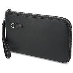 日本式メンズ本革大容量ファスナーハンドバッグメンズクラッチ ･ セカンドバッグ