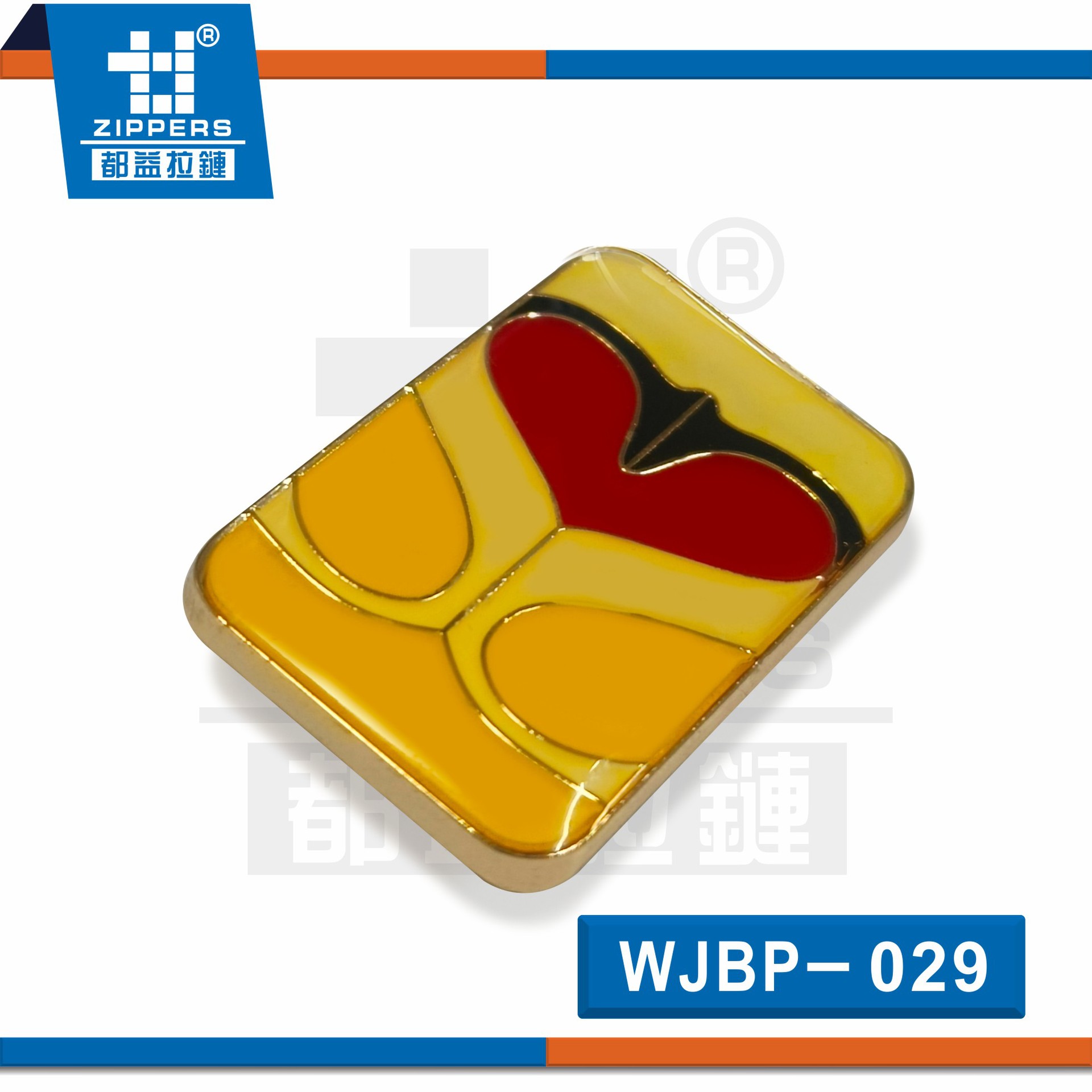 深圳厂家   箱包标牌配件  服装配件 五金标牌  抛光挂镀拉片