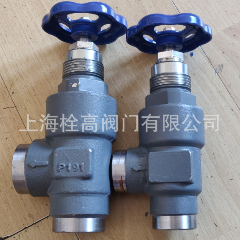 J64F-25C/40C角式焊接截止阀 氨氟气体直角截止阀 直通焊接截止阀