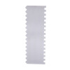 25 types of stainless steel cream scraper cake pattern modeling polygonal sawtooth scrape plate DIY baking tool