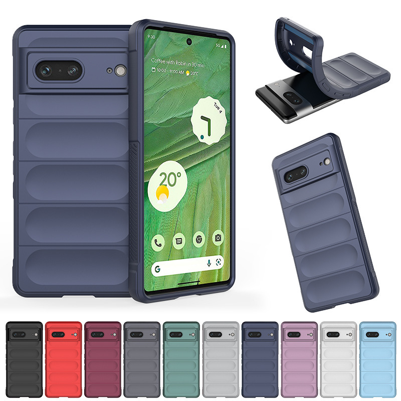 Anti-fall Phone Case for Google 6A Magic Shield pixel7 Skin TPU Soft Rubber Case for Google 7Pro