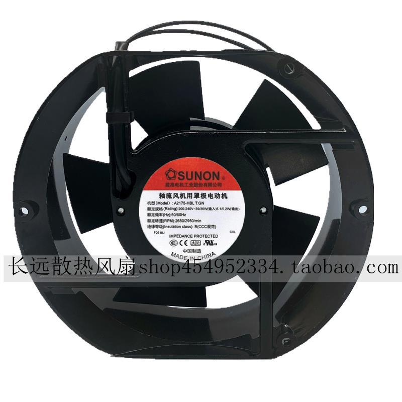原装 SUNON 建准 A2175-HBL A2175-HBT T.GN 220V 17251 散热风扇