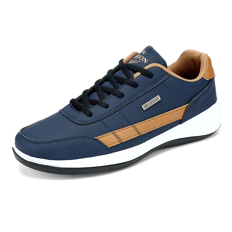 파란색