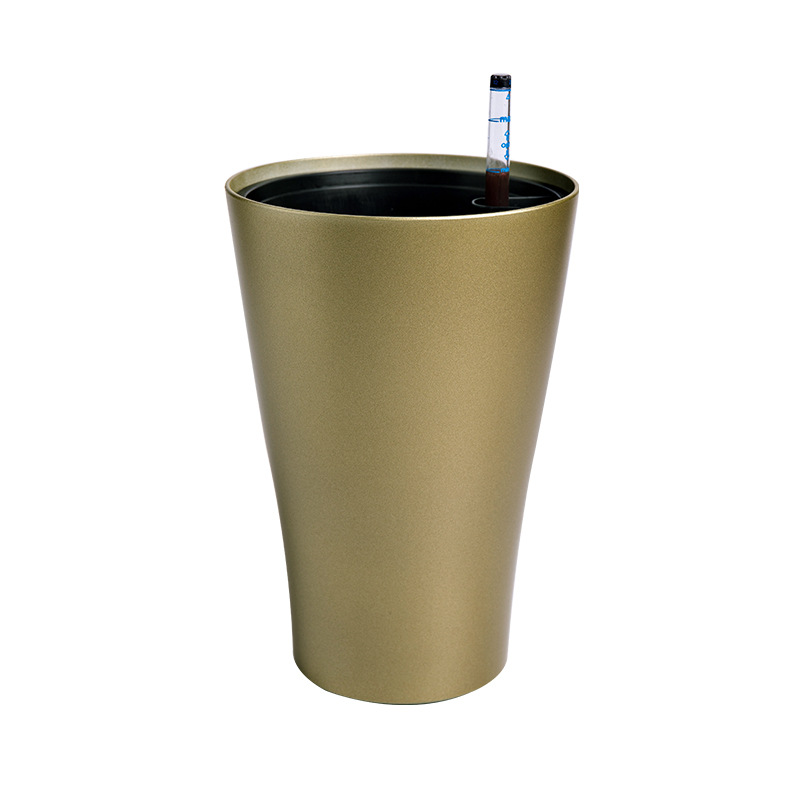 Laca dorada de alto 26 cm