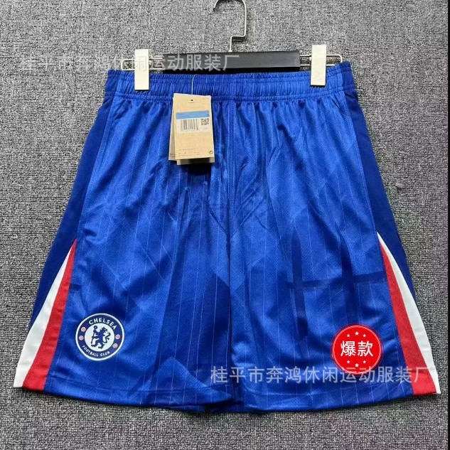 球迷版足球服短裤2526新迈阿密切尔西皇马巴萨大巴黎泰版足球短裤|undefined