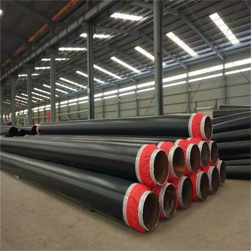 高密度聚氨酯保温钢管