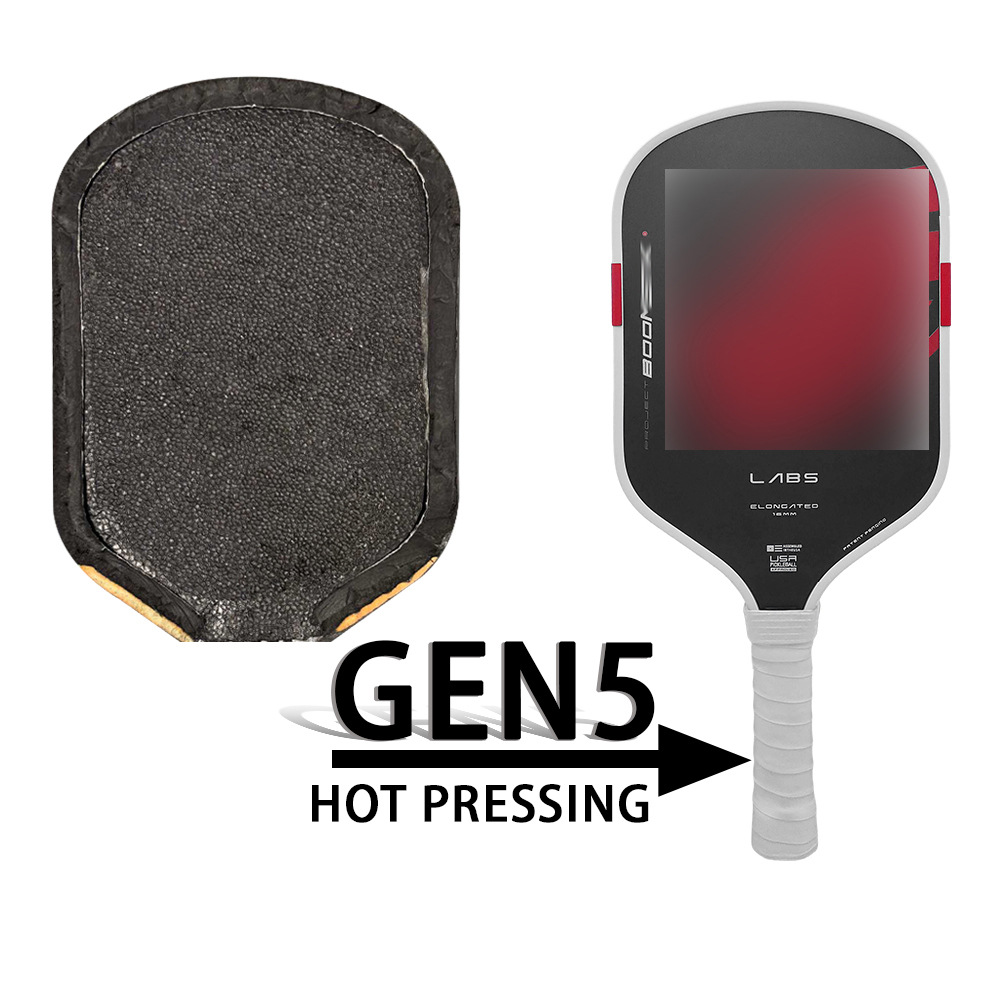 Boomstick Pickleball Paddle Epp Foam core T700 carbon fiber