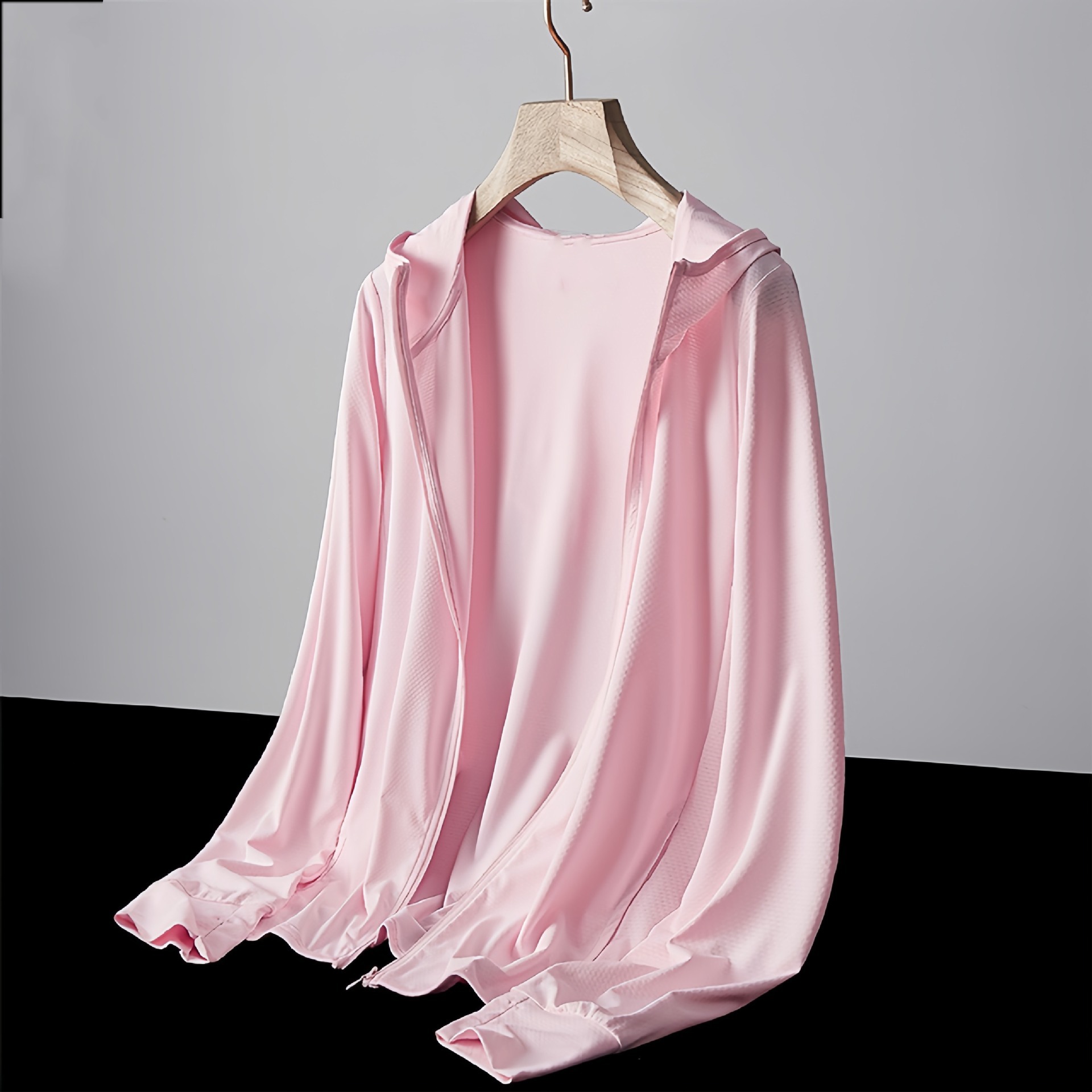 Trajes de protección solar transfronterizos anti-UV, ropa de protección solar para hombres y mujeres, ropa de piel, abrigo ligero de verano, ropa de pesca