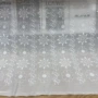 立体fabric棉布刺绣面料