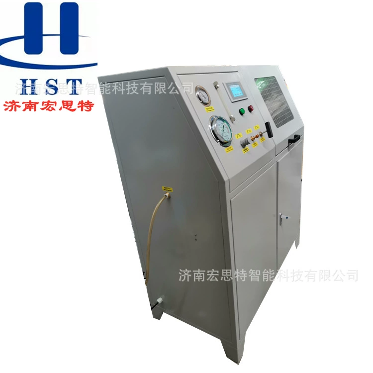 Металлическая трубка, резиновая трубка, машина для испытания на взрыв статического давления, испытательный стенд на устойчивость к давлению резинового шланга.