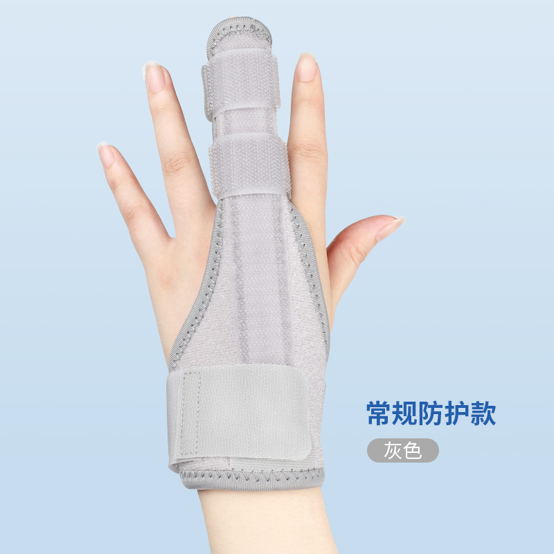 Muñequera con Soporte de Pulgar de Nailon Ajustable para Oficina y Uso Diario