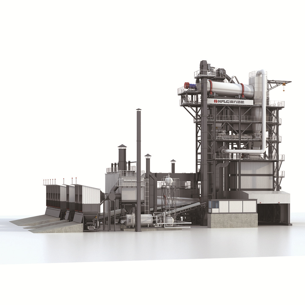 南方路机NFLG沥青拌合楼价格 沥青拌合机品牌