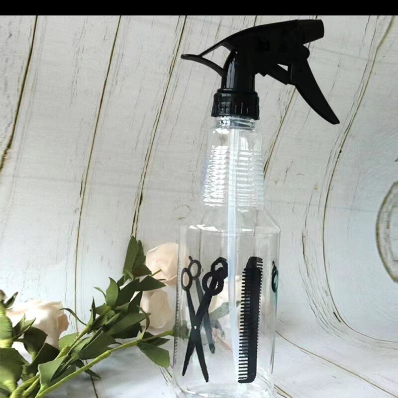 Hairdressing barber shop supplies sprinkler watering can small sprayer water bottle high pressure hair salon special tools batch