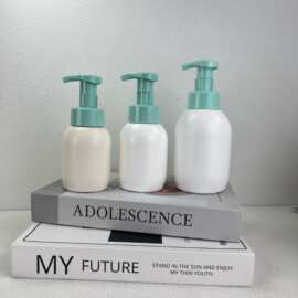 绿色泵头起泡瓶250ml300ml500ml 洁面慕斯剃须泡沫洗手泡沫起泡瓶