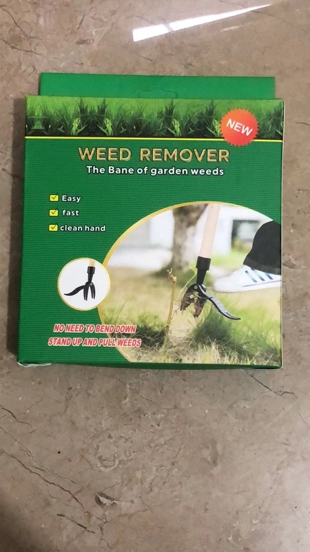 クロスボーダー立式手動草刈り根抜き器standup weed puller腰をかがめないシャベル|undefined