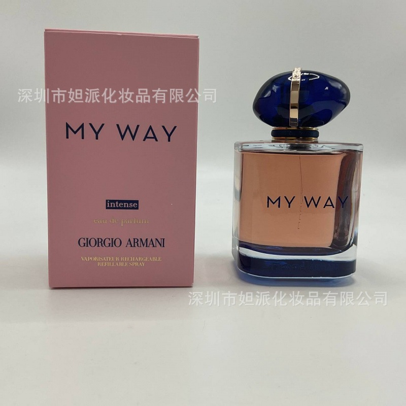 Perfume azul de marca, encuentro verdadero, desierto, ébano, amor, pecado, amor, hombre, Napoleón, cariño 100ML image 122