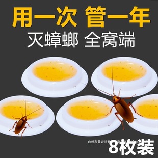 (Universal for Cockroaches and Ants) Cockroach Bait, Insecticide Bait, Cockroach Medicine, Household Cockroach Extermination Artifact for Rent