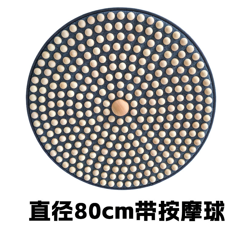 (メーカー直販) 実木足底マッサージパッドドライ原木超ジョギング足治療指押し板足底ツボを踏む|undefined