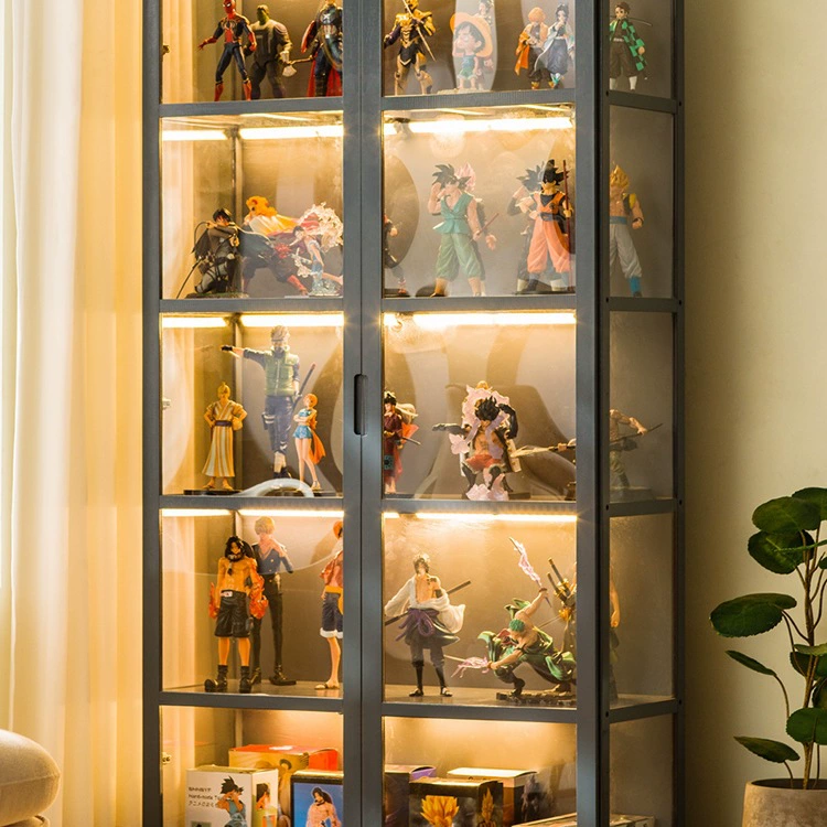 Lego, minifigure, acrylic glass stand