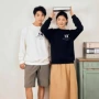 圆领秋冬男女保暖班服