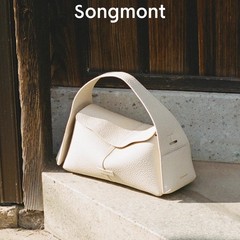 Songmont山下有松挂耳系列单肩屋檐包设计师款通勤手提斜挎hobo包