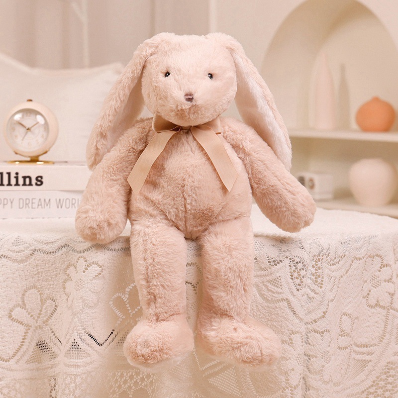 Jcボニーウサギの外国貿易の耳を垂れたウサギのぬいぐるみの子供の誕生日プレゼントのぬいぐるみは付き添います。|undefined