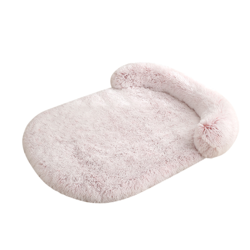 Nuevos productos de peluche perros perros perros cama cama cama de perros invierno cálido y cómodo colchón de perro grande de lujo
