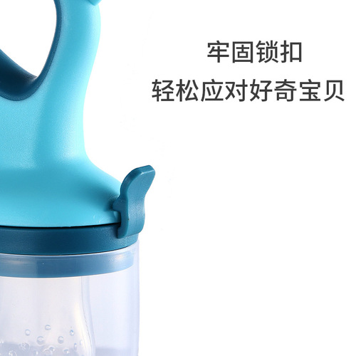 Baby fruit, fruit and vegetable bites, chewing bag, eating fruit, chewing fruits and vegetables, toothpaste food supplement artifact