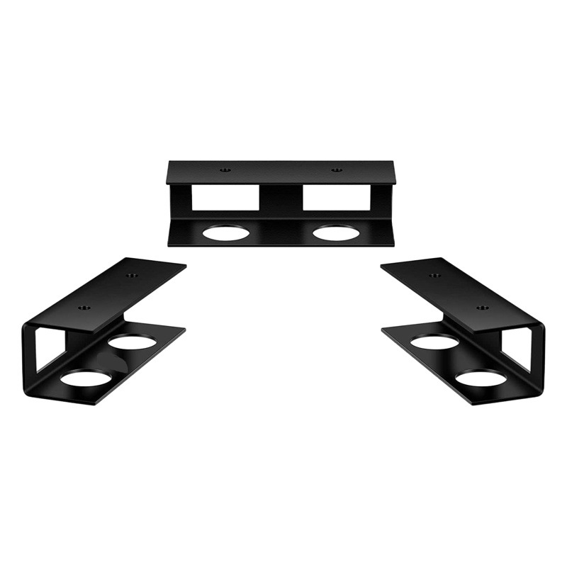 Soporte portátil soporte de almacenamiento portátil soporte de bandeja de metal creativo soporte de almacenamiento invisible suministro directo de fábrica