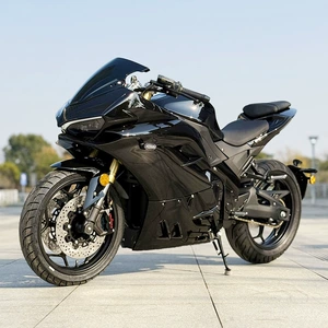 Dukati 72V8000W model böyüklər üçün yüksək sürətli elektrikli motosiklet