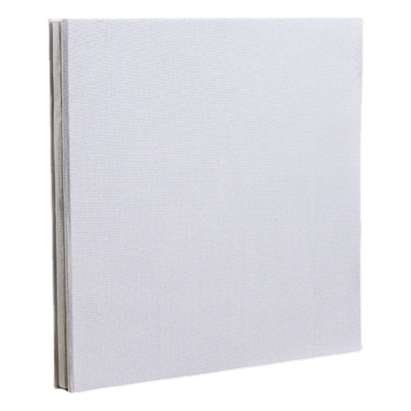 Трансграничная простая льняная самоклеящаяся пленка DIY фотоальбом Ретро семейный большой емкости творческие подарки ручной работы