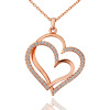 Accessory, hair mesh, jewelry, necklace, diamond, pendant heart-shaped, wholesale, European style