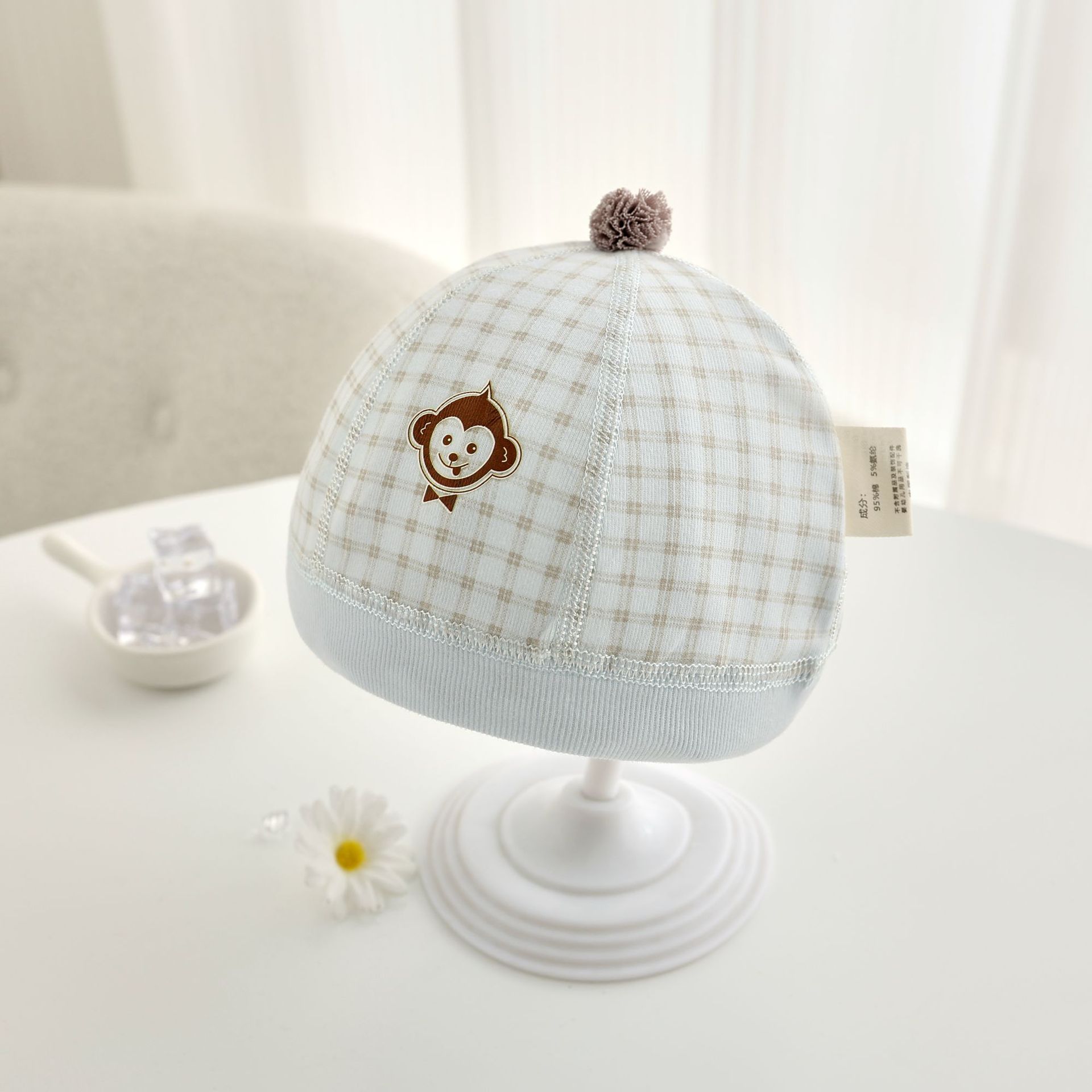 Monkey king hat-blue