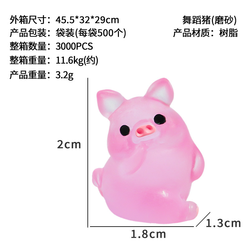 Cerdo de baile (mate)