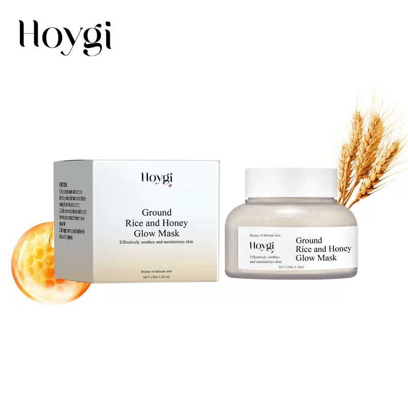 Rice nutritious brightening face mask, moisturizing toner for face