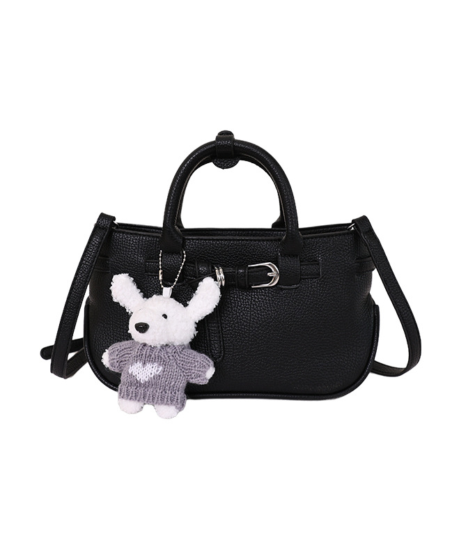 Bolso francés de estilo occidental para mujeres 2026 verano nuevo nicho diario temperamento litchi mochila de hombro image 12