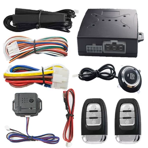 C8 İxrac Modeli: Universal 12V Bir Düyməli Başlanğıc + Siqnalizasiya + Açar Girişi