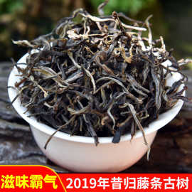 2018年昔归生普古树茶普洱生茶散茶云南普洱茶生茶500克茶叶批发