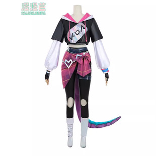 �A��������lolӢ����c��kda��ޢcosplay���b�����Α�c���bȫ��