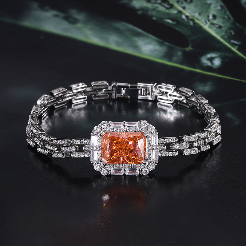 Pulsera de flor de hielo cortada Papalacha