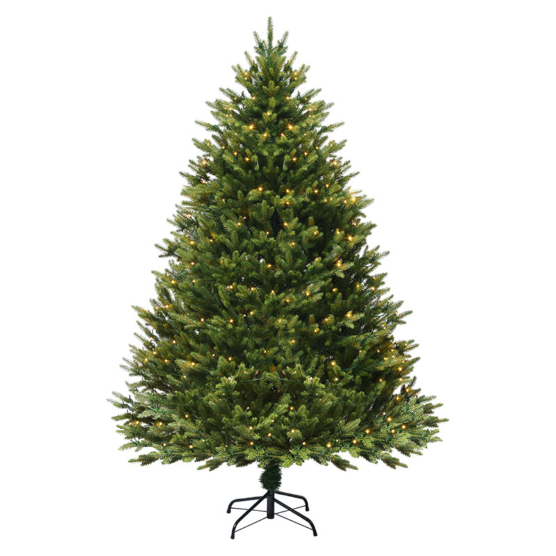 Nuevo transfronterizo puro PE decoración de árbol de Navidad decoración de decoración de Navidad para el hogar decoración de alta calidad de la sala de estar nuevo PE decoración de Navidad