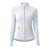 With zipper, white, new color