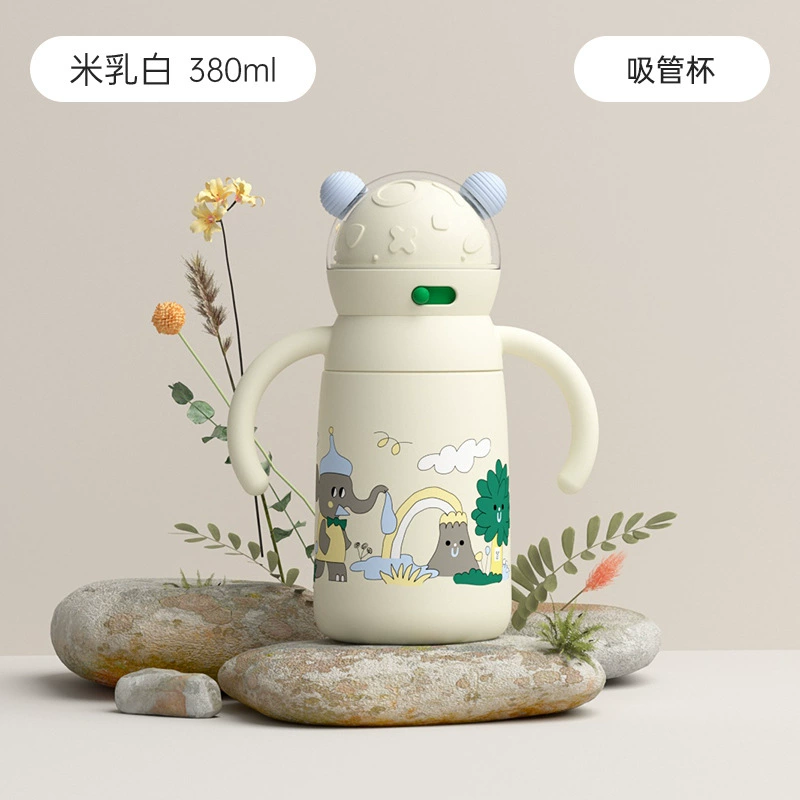 Детское стекло Taoiqbaby, соломинка со стеклом для выхода, бутылочка для кормления