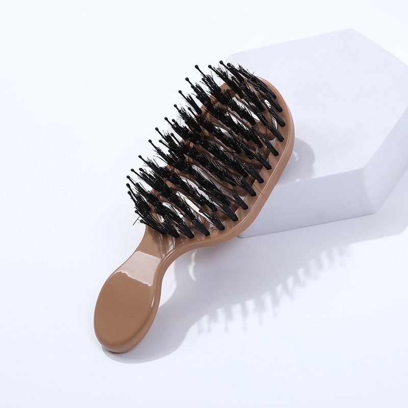 Pein de dibujos animados transfronterizos personalizados cuadrados portátiles impresión transparente arco iris masaje fluido bolsa de aire estudiante