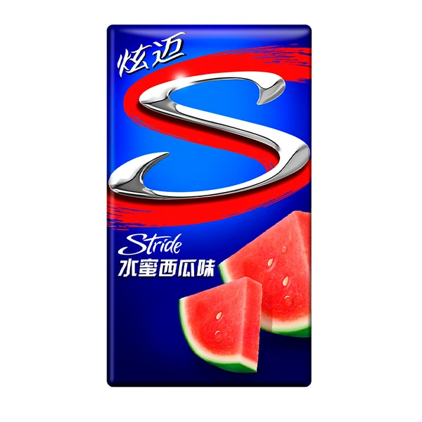 28 tablets of watermelon flavor (50.4g)
