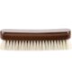 Wool solid wood shoe brush high-grade super soft hair does not hurt shoe polish brush shoes cleaning leather bag washing shoes special