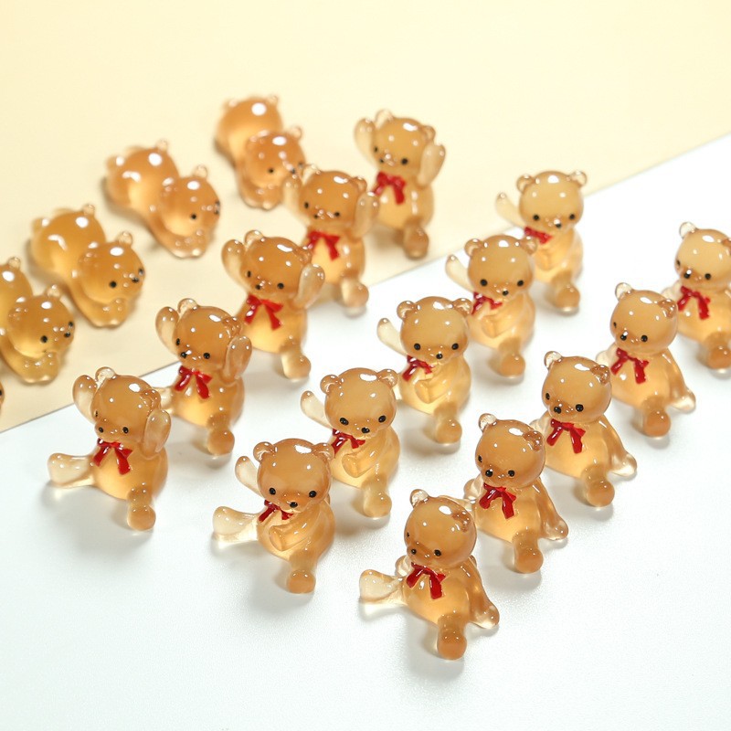 나비넥타이 베어 야광 믹스