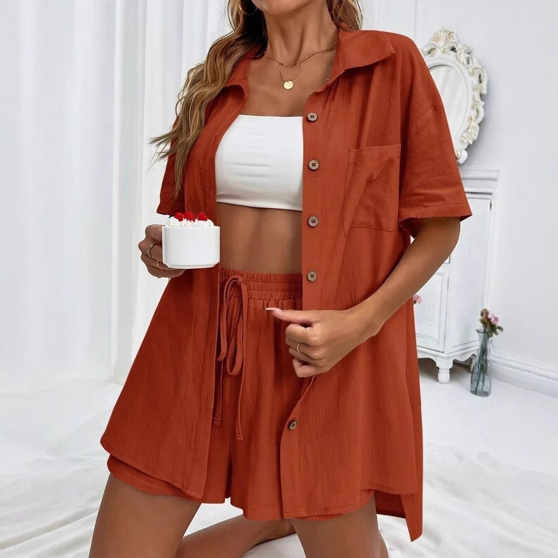 国境を越えた外国貿易婦人服アマゾン AliExpress TK 人気の古いカーディガン ショーツファッショナブルでエレガントな女性のスーツ|undefined