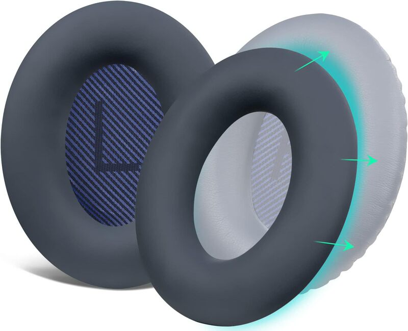 博士qc35 qc15 qc25耳当て耳当て耳当てヘッドセットae2/iスポンジ皮カバー真 � � たん皮|undefined